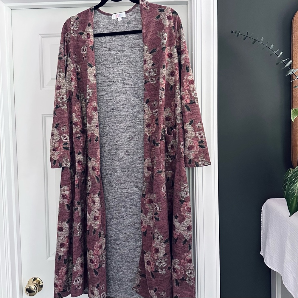LuLaRoe Sarah cardigan S